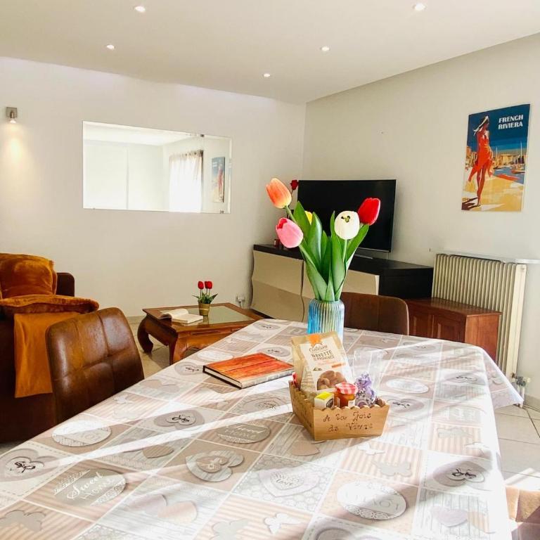 Vue panoramique, spacieux et lumineux appartement - La Joie de Vivre - Appartement 2 Chambres - 7