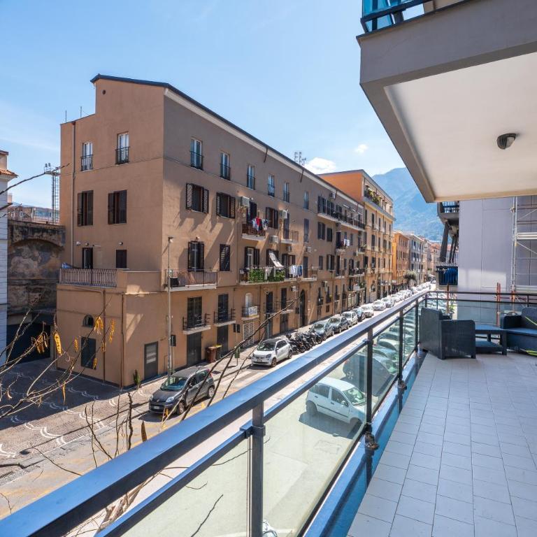 YourHome - Casa Moscatelli Castellammare - Appartamento con 2 Camere da Letto, Balcone e Vista mare - 17