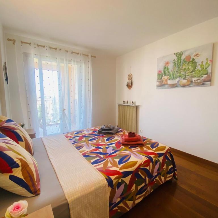 Vue panoramique, spacieux et lumineux appartement - La Joie de Vivre - Appartement 2 Chambres - 14