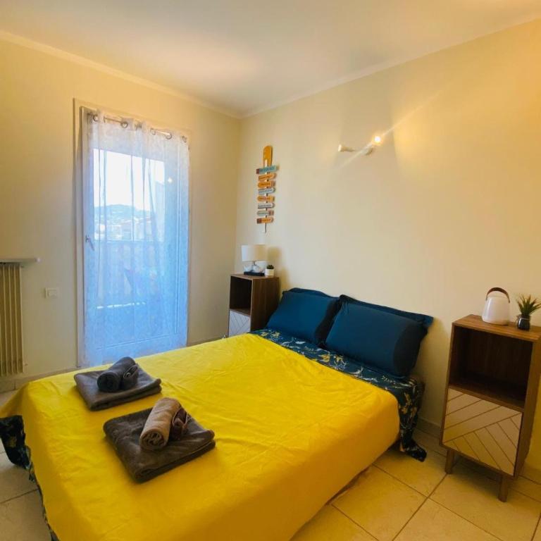 Vue panoramique, spacieux et lumineux appartement - La Joie de Vivre - Appartement 2 Chambres - 9