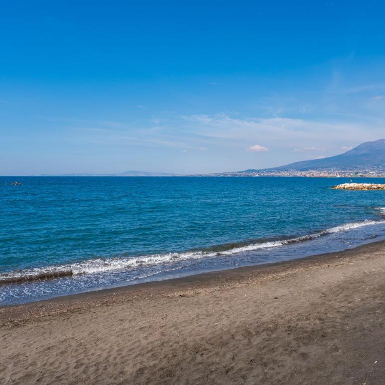 YourHome - Casa Moscatelli Castellammare - Appartamento con 2 Camere da Letto, Balcone e Vista mare - 23