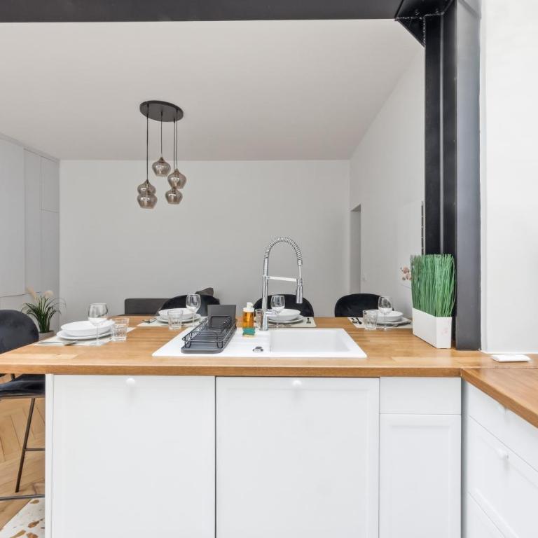 Montmartre 1 Bedroom Apartment Near Sacré-Cœur - Appartement 1 Chambre - 6