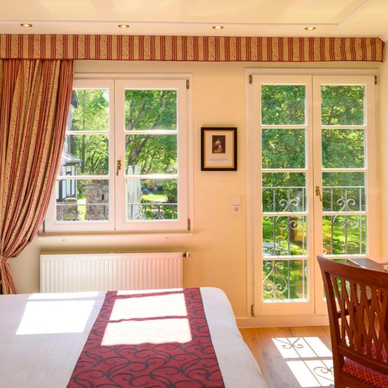 Château de Pourtalès - Chambre Double Classique Le Chalet - 5