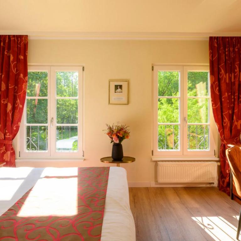 Château de Pourtalès - Chambre Double Classique Le Chalet - 8