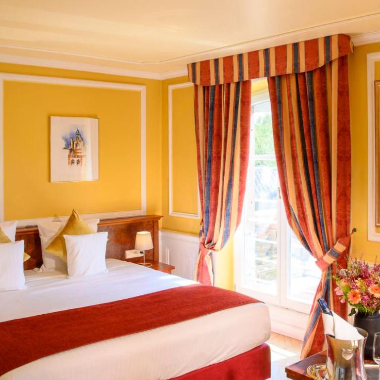 Château de Pourtalès - Chambre Double Classique Le Château - 7