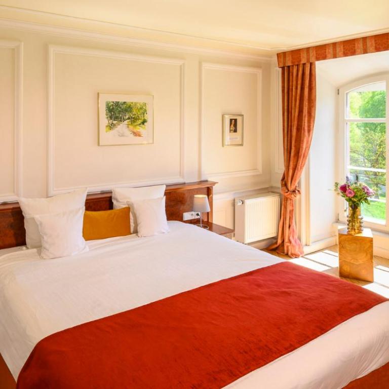 Château de Pourtalès - Chambre Double Classique Le Château - 6