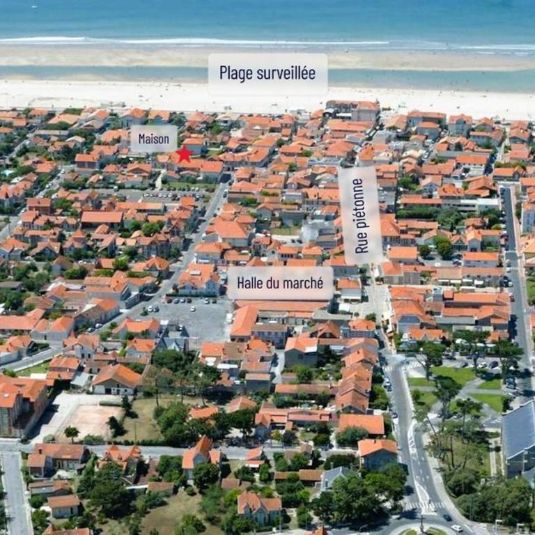 L'Océan au bout de la rue - Haus mit 2 Schlafzimmern - 5