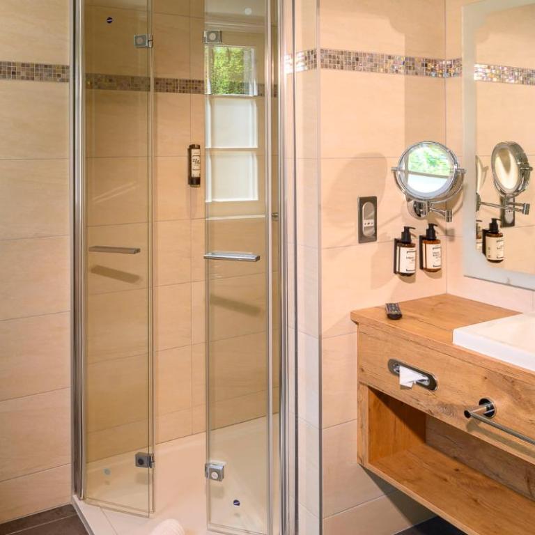 Château de Pourtalès - Chambre Double Le Parc - 15