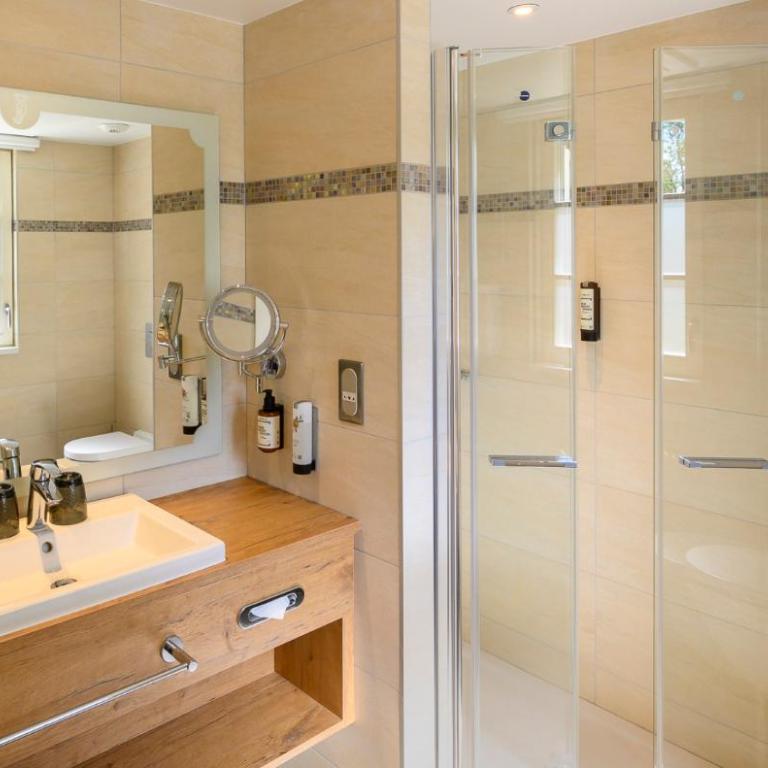 Château de Pourtalès - Chambre Double Le Parc - 12