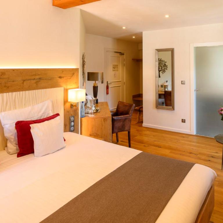 Château de Pourtalès - Chambre Double Le Parc - 13