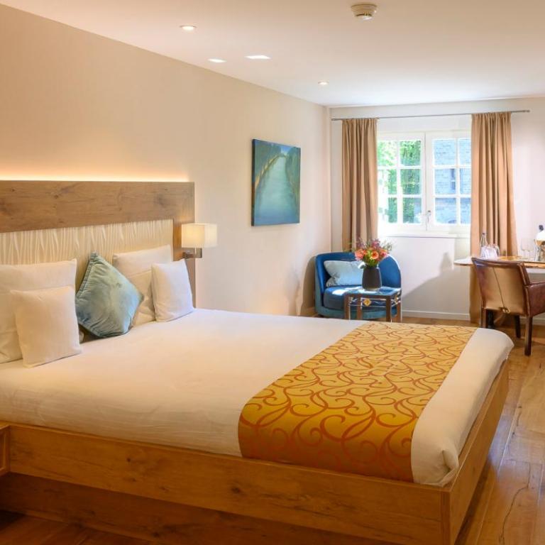 Château de Pourtalès - Chambre Double Le Parc - 14