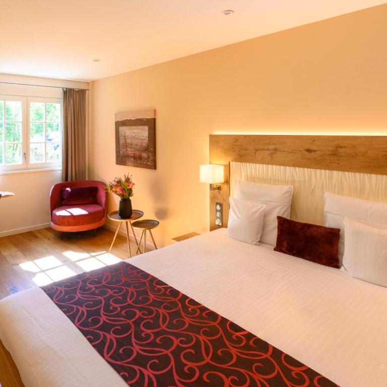 Château de Pourtalès - Chambre Double Le Parc - 17