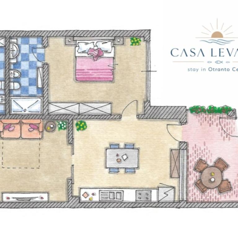 Casa Levante Stay in Otranto Centro - Casa con 2 Camere da Letto - 22