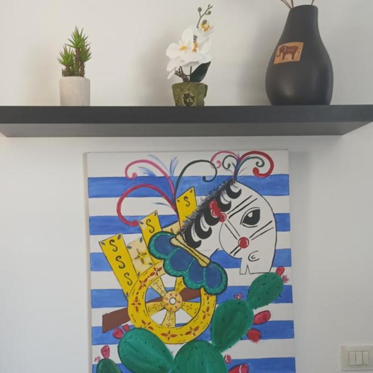 Attico Scogliera d'Armisi - One-Bedroom Apartment - 9