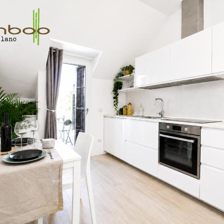 Bamboo Milano Colletta Apartment - Appartamento Deluxe - 19