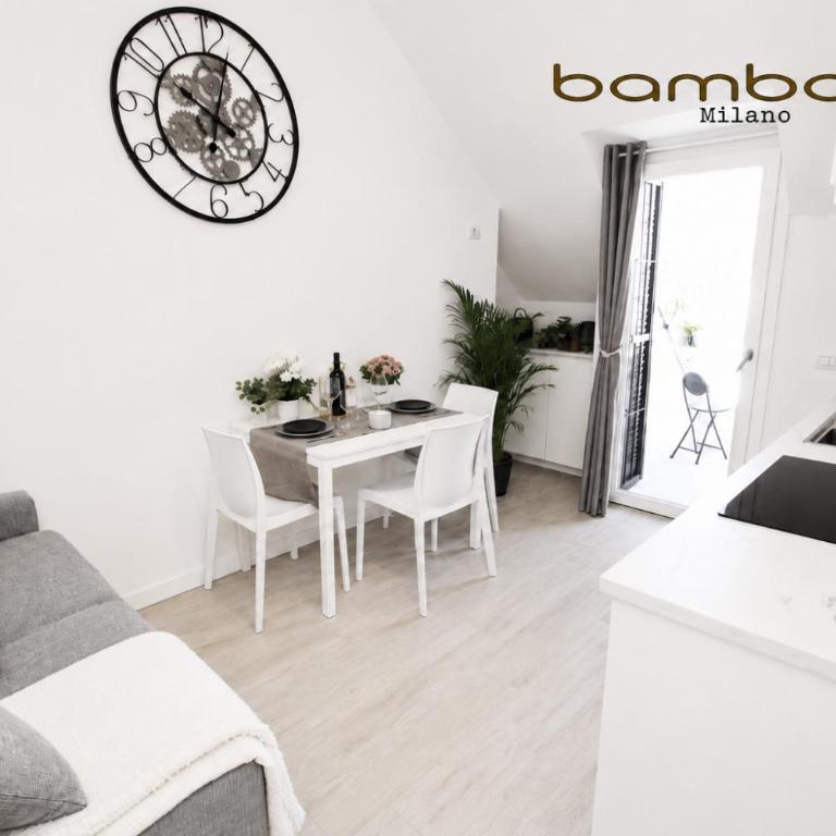 Bamboo Milano Colletta Apartment - Appartamento Deluxe - 27