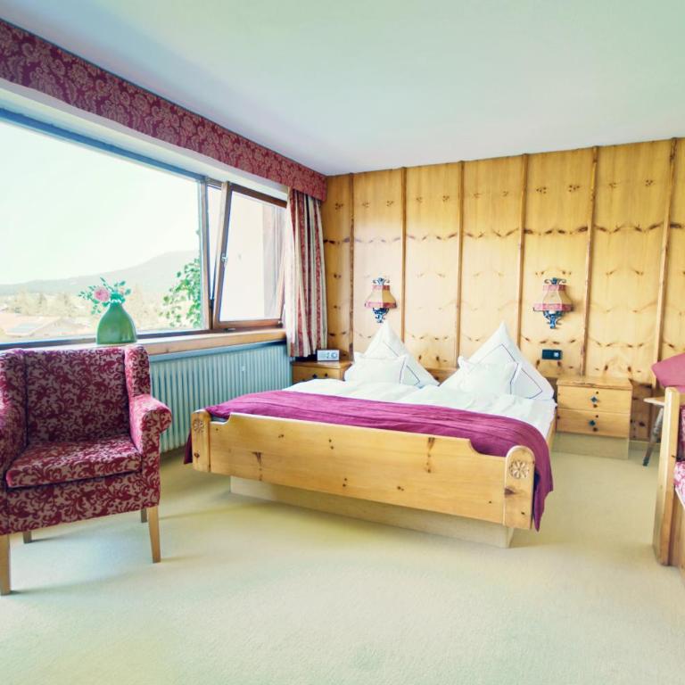 Landhotel Binderhäusl Garni - Doppelzimmer mit Balkon - 1