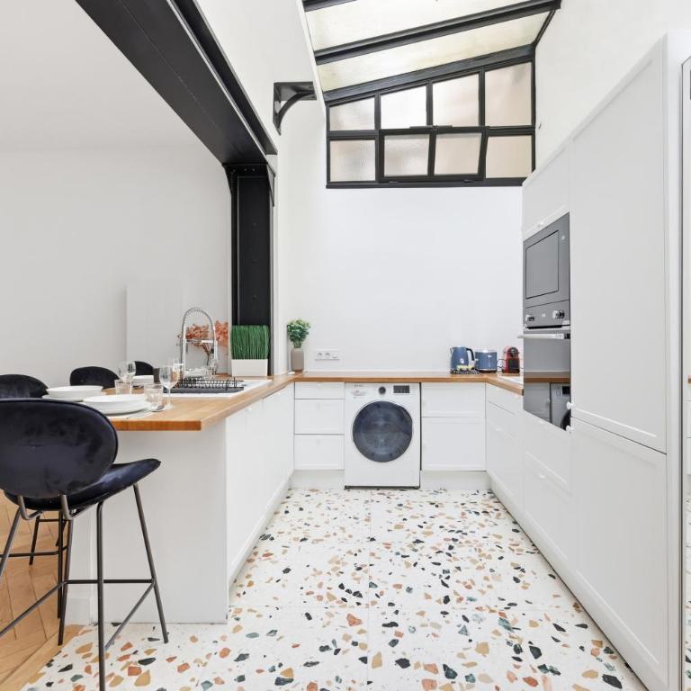 Montmartre 1 Bedroom Apartment Near Sacré-Cœur - Appartement 1 Chambre - 10