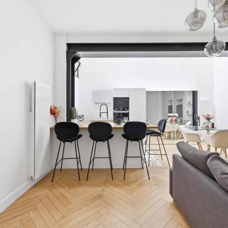 Montmartre 1 Bedroom Apartment Near Sacré-Cœur - Appartement 1 Chambre - 15