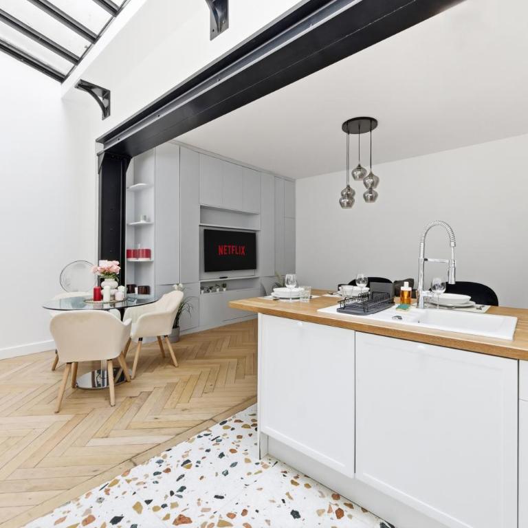 Montmartre 1 Bedroom Apartment Near Sacré-Cœur - Appartement 1 Chambre - 2
