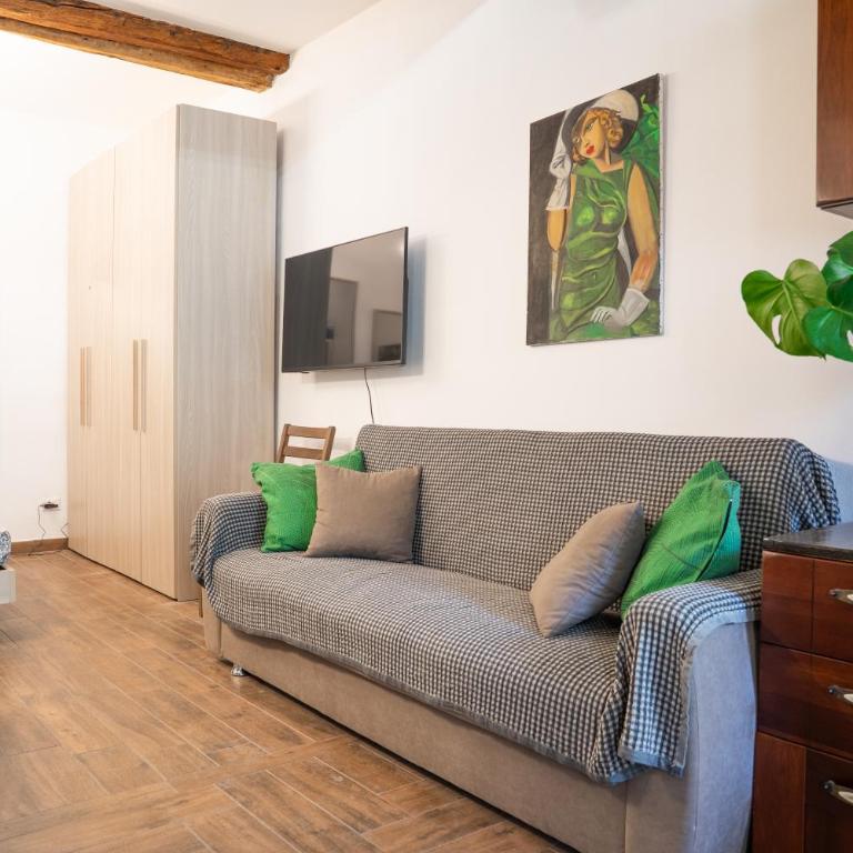 GuestHost - Comfy Studio X3 Ravenna Centre - Appartamento Monolocale con 1 Letto Matrimoniale - 4