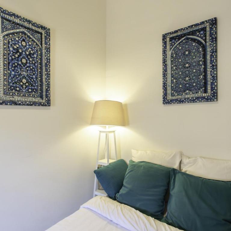 A7 Staywizus-1 BDR Old Antibes 5 min Sea-AC-WIfi - Apartment - 6