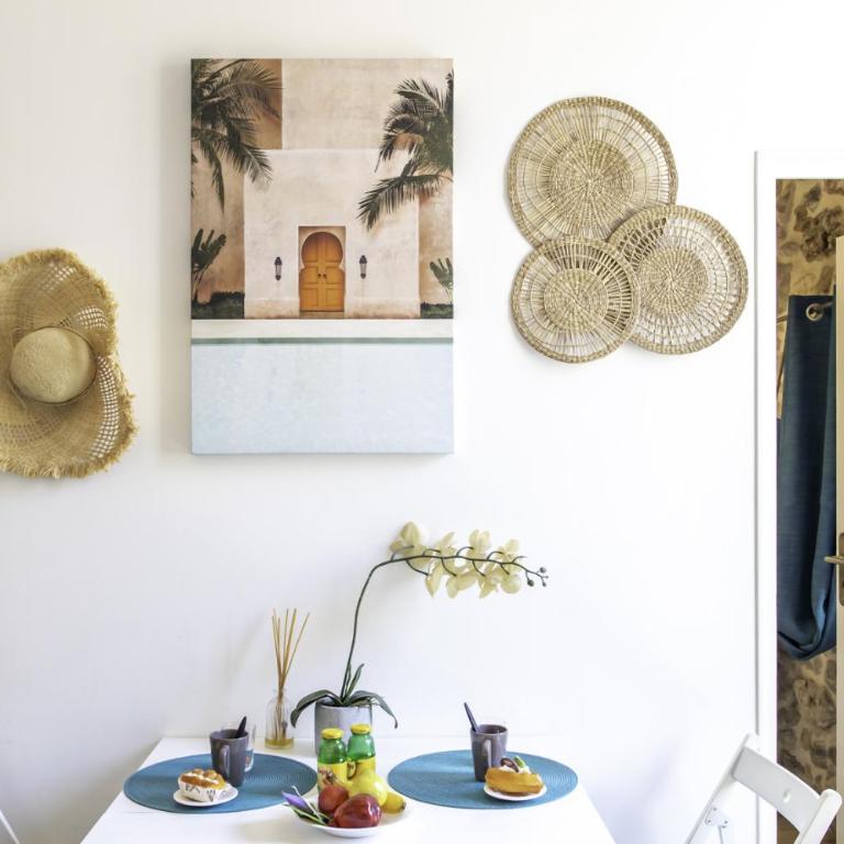 A7 Staywizus-1 BDR Old Antibes 5 min Sea-AC-WIfi - Apartment - 14