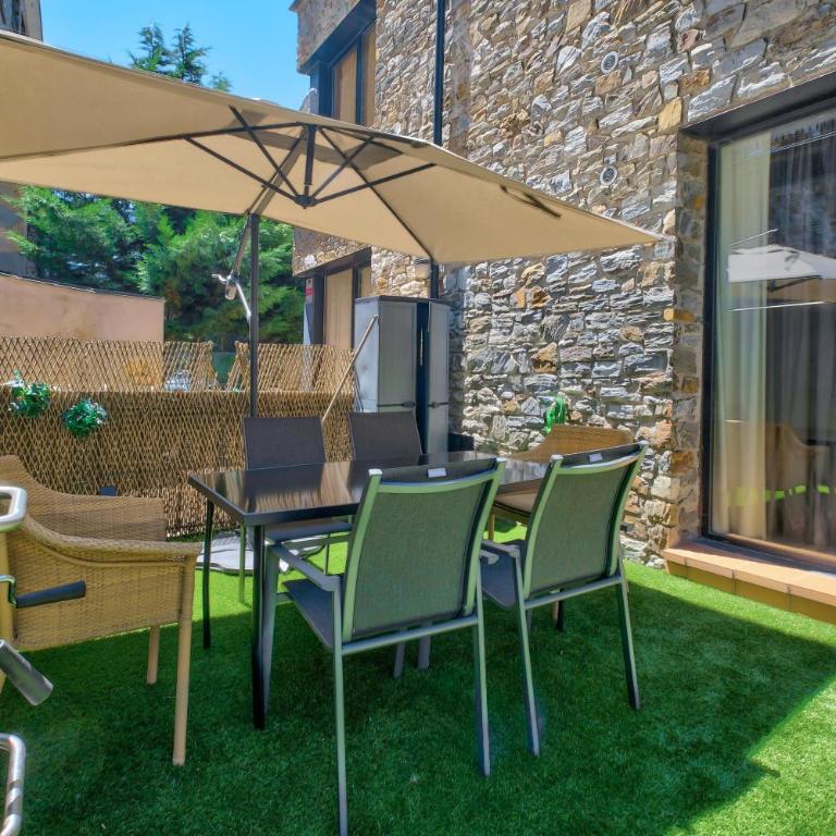 Placer, naturaleza y terraza en Canillo Serrera 3 HUT-8207 - Apartamento de 1 dormitorio - 3