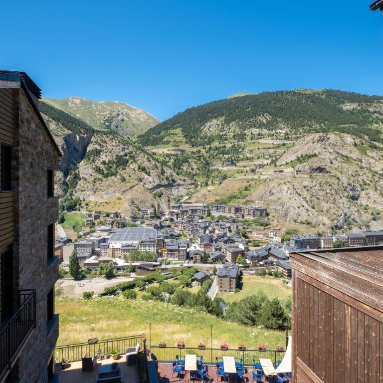 Placer, naturaleza y terraza en Canillo Serrera 3 HUT-8207 - Apartamento de 1 dormitorio - 32