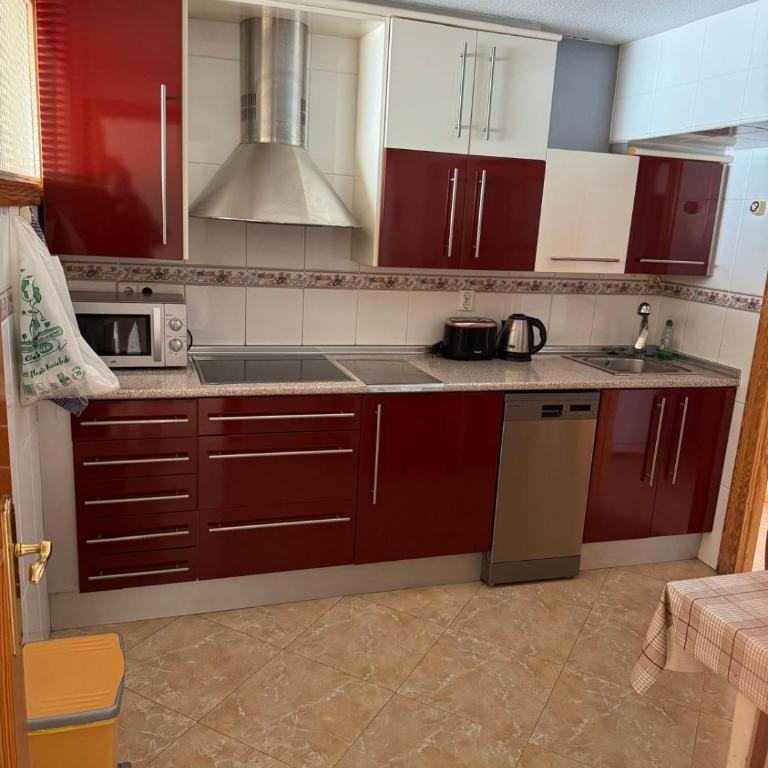 Blue Goleta - Primera línea de Playa Levante - Apartamento de 3 dormitorios - 7