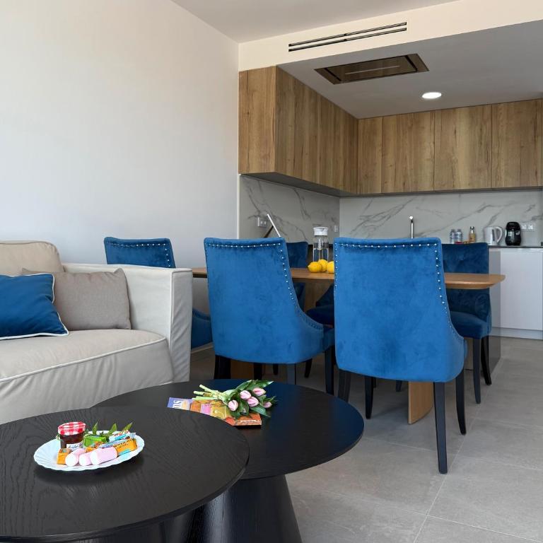 CAMPOROSSO azure apartment - Apartamento de 2 dormitorios con balcón y terraza - 4