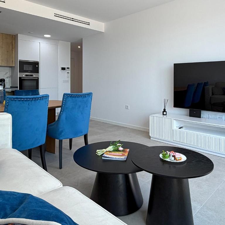CAMPOROSSO azure apartment - Apartamento de 2 dormitorios con balcón y terraza - 1