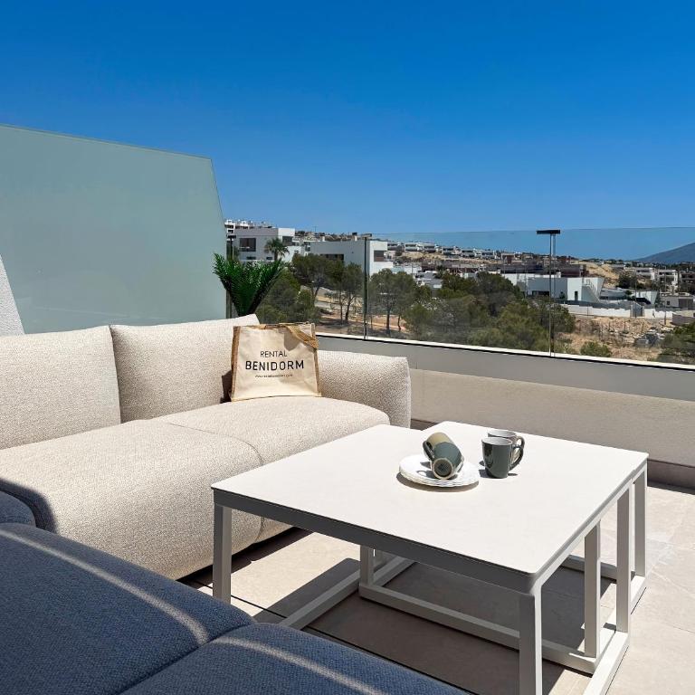 CAMPOROSSO azure apartment - Apartamento de 2 dormitorios con balcón y terraza - 14