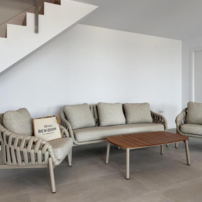 CAMPOROSSO azure apartment - Apartamento de 2 dormitorios con balcón y terraza - 20
