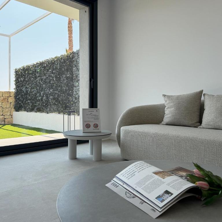 CAMPOROSSO azure apartment - Apartamento de 2 dormitorios con balcón y terraza - 26