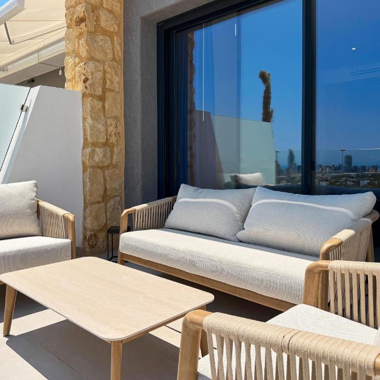 CAMPOROSSO azure apartment - Apartamento de 2 dormitorios con balcón y terraza - 18
