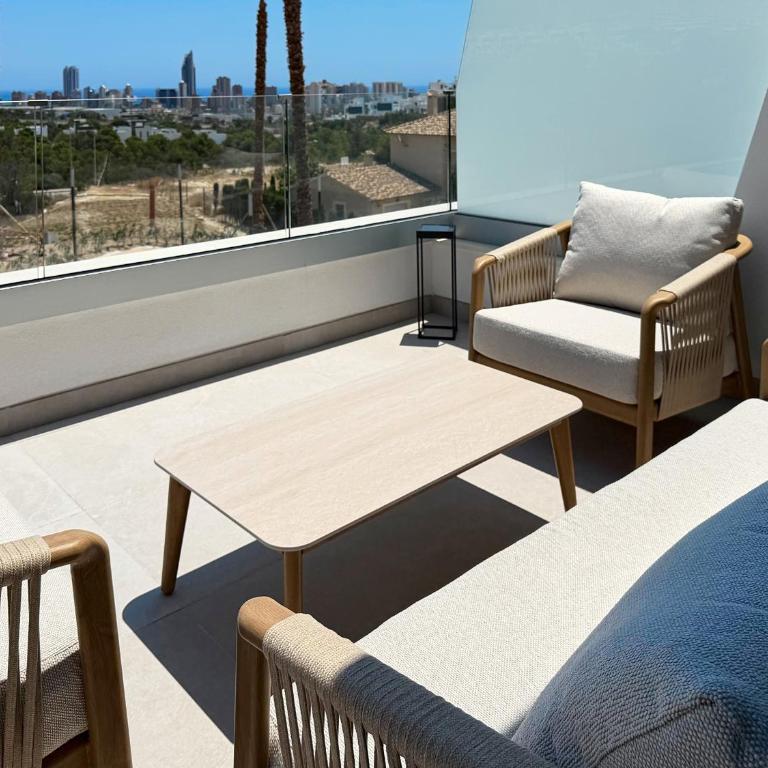CAMPOROSSO azure apartment - Apartamento de 2 dormitorios con balcón y terraza - 12