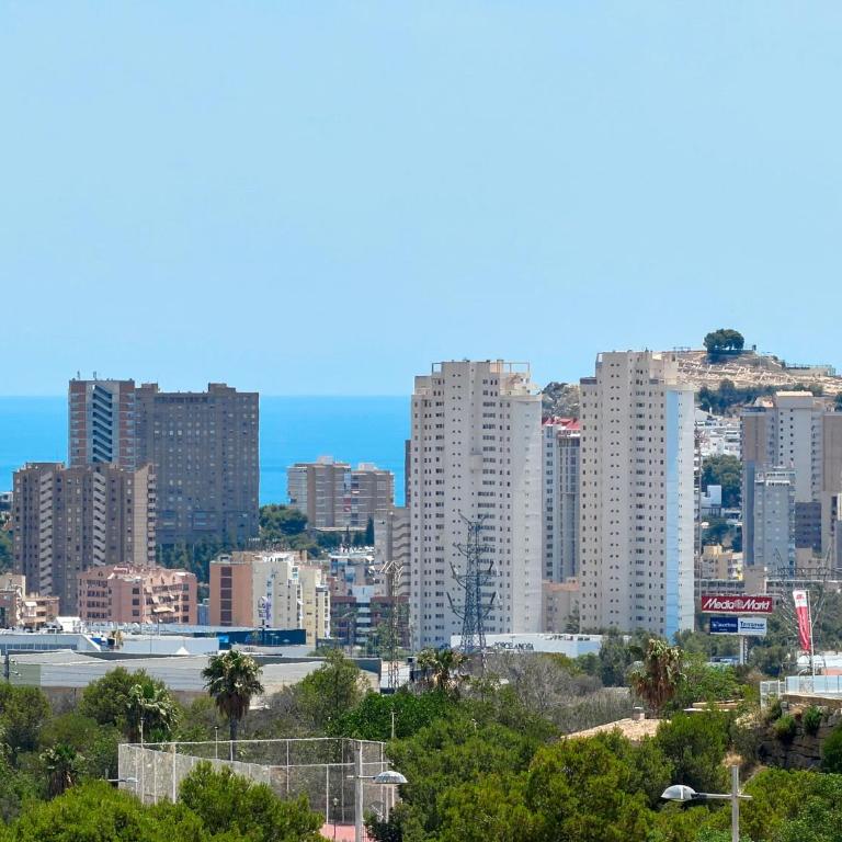 CAMPOROSSO azure apartment - Apartamento de 2 dormitorios con balcón y terraza - 16