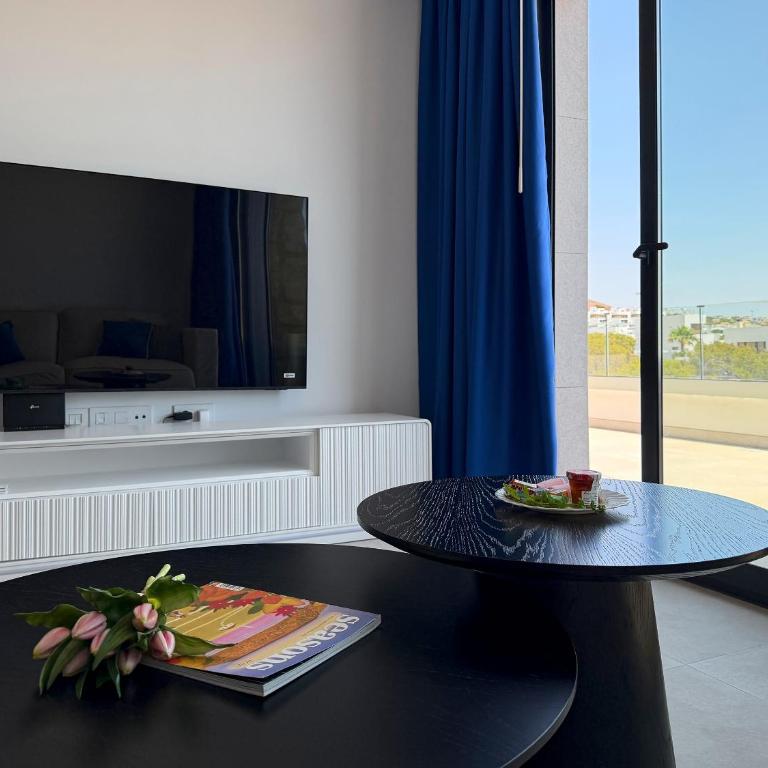 CAMPOROSSO azure apartment - Apartamento de 2 dormitorios con balcón y terraza - 11
