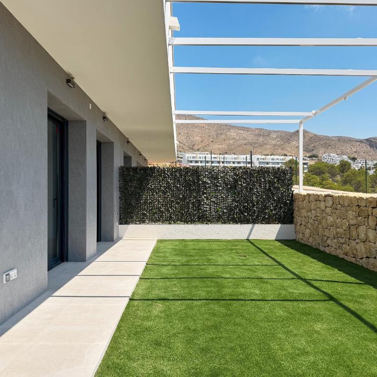 CAMPOROSSO azure apartment - Apartamento de 2 dormitorios con balcón y terraza - 30