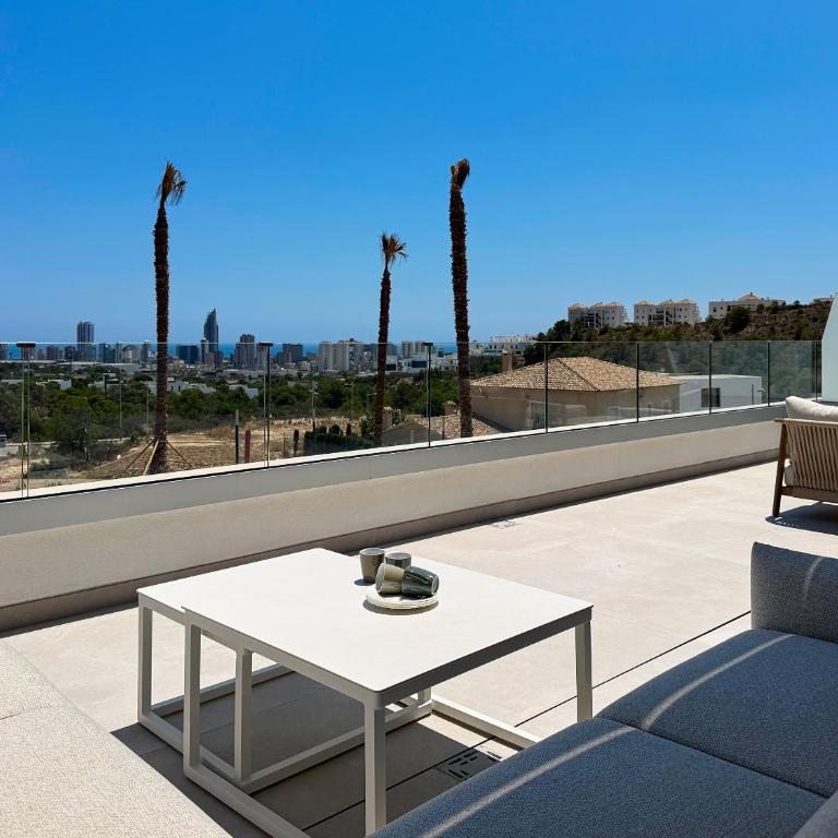 CAMPOROSSO azure apartment - Apartamento de 2 dormitorios con balcón y terraza - 3