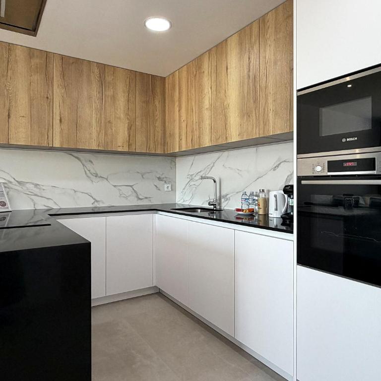 CAMPOROSSO azure apartment - Apartamento de 2 dormitorios con balcón y terraza - 8