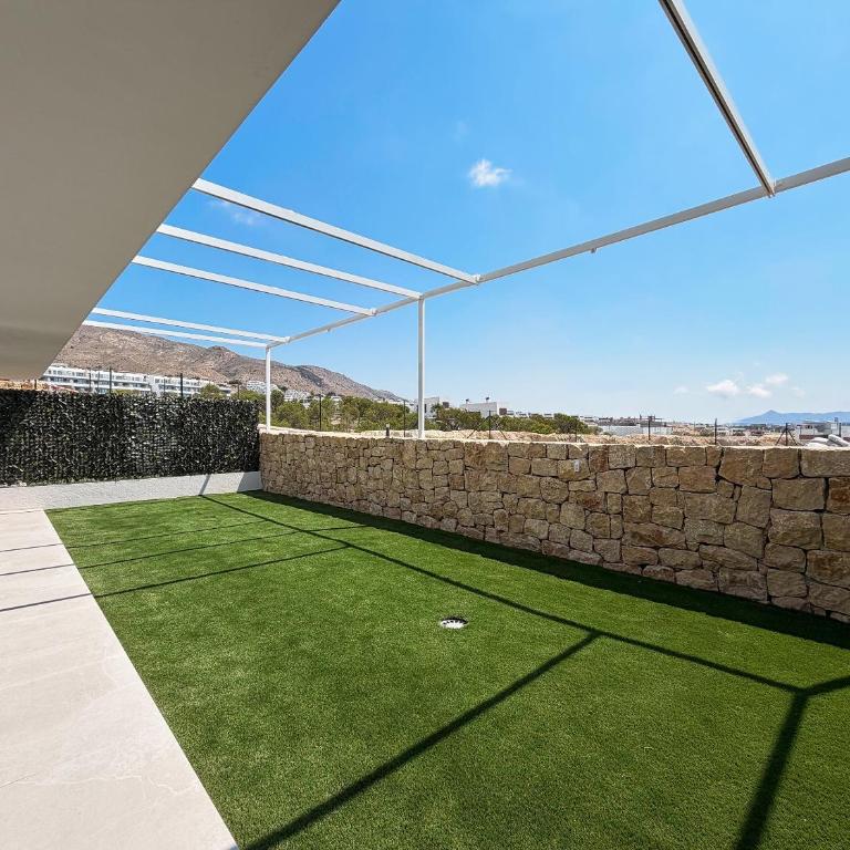 CAMPOROSSO azure apartment - Apartamento de 2 dormitorios con balcón y terraza - 31