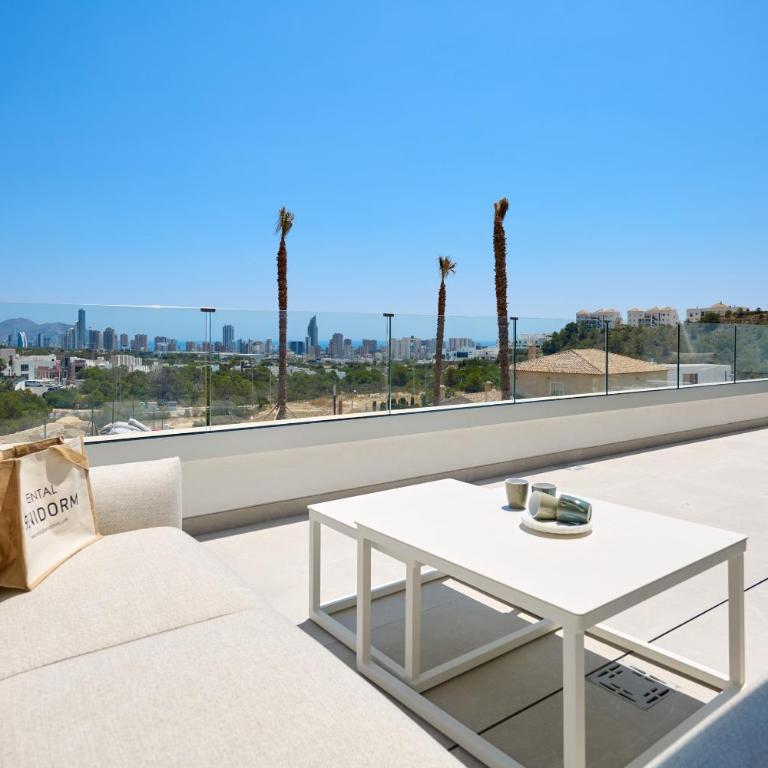 CAMPOROSSO azure apartment - Apartamento de 2 dormitorios con balcón y terraza - 15