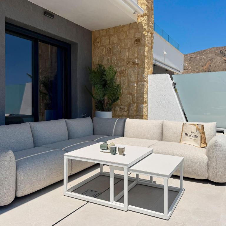 CAMPOROSSO azure apartment - Apartamento de 2 dormitorios con balcón y terraza - 13