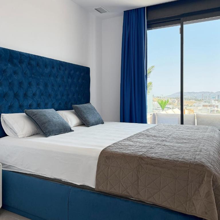 CAMPOROSSO azure apartment - Apartamento de 2 dormitorios con balcón y terraza - 37