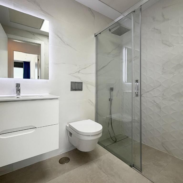 CAMPOROSSO azure apartment - Apartamento de 2 dormitorios con balcón y terraza - 39