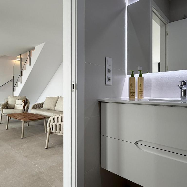 CAMPOROSSO azure apartment - Apartamento de 2 dormitorios con balcón y terraza - 27