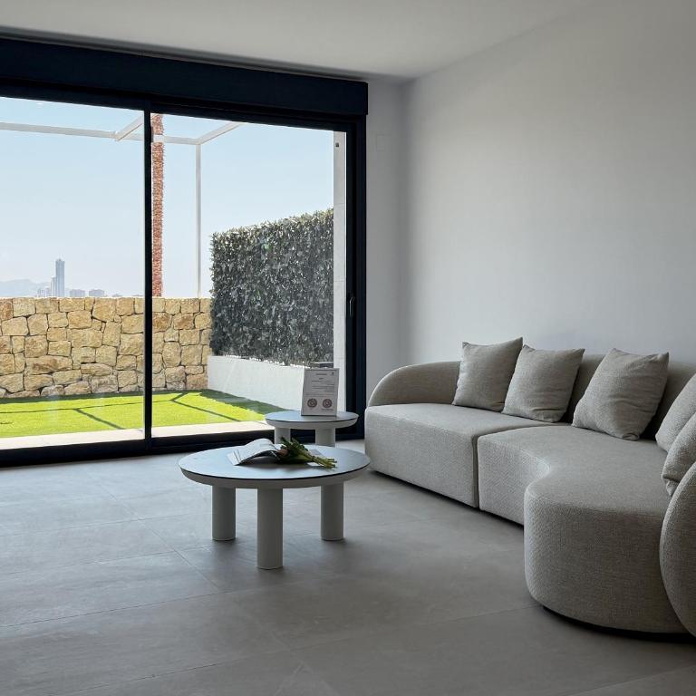 CAMPOROSSO azure apartment - Apartamento de 2 dormitorios con balcón y terraza - 25