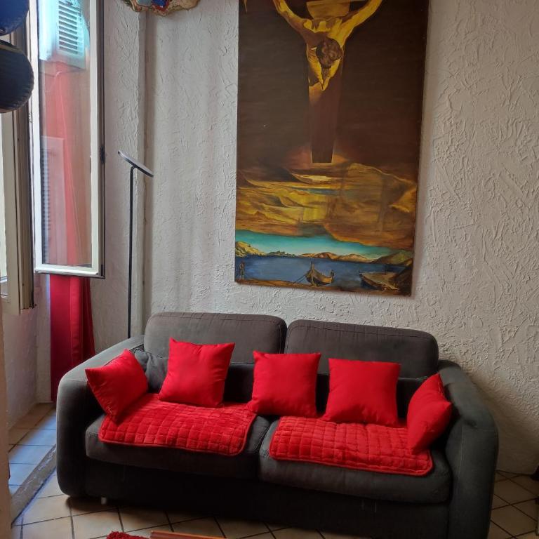 Appartement 2 minutes de la mer Nice vieille ville - Appartement 1 Chambre - 6